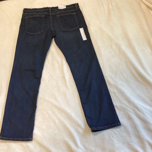 Men's Comfort Wear Slim Fit Jeans Goodfellow and Co Blue 36 x 32 NWT - Picture 4 of 9